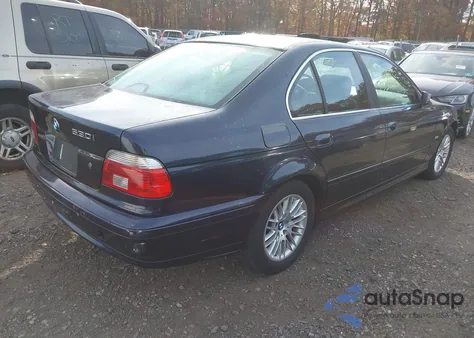 2001 BMW 530Ia z USA, uszkodzony, nr VIN WBADT63401CF07118